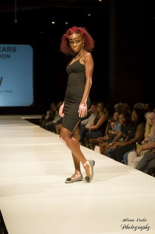 Rosie Mears Collection on the Catwalk 