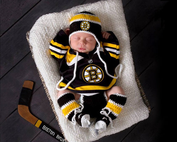 baby bruins hat