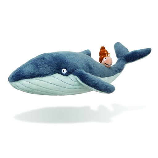 whale plush toy