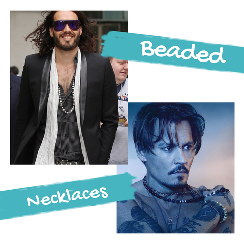 Beaded Necklaces Celebrity Style
