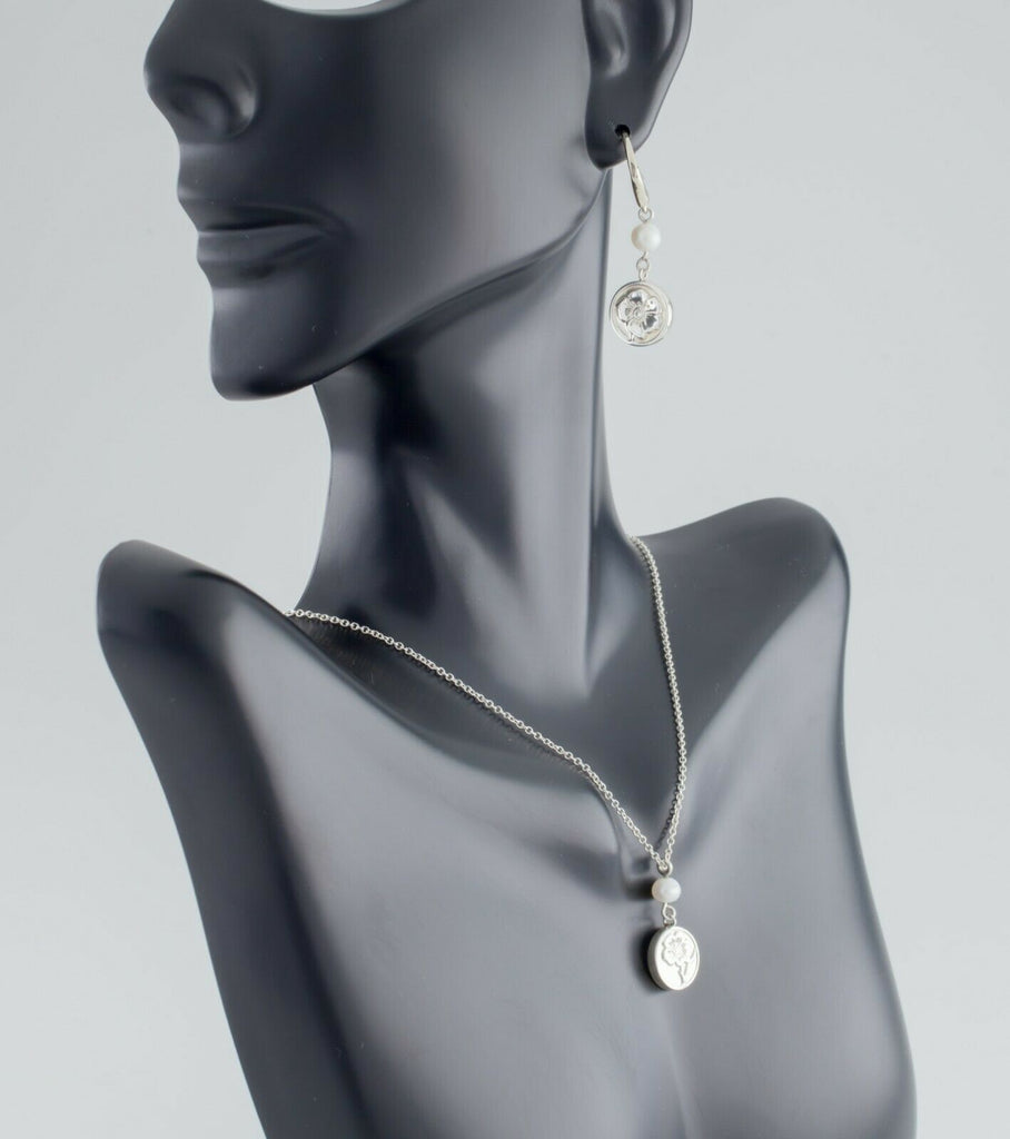 tiffany necklace earring set