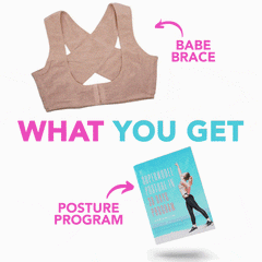 Babe Brace with Posture Program