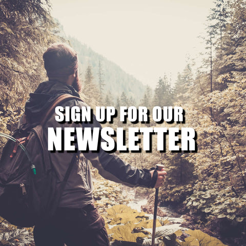 Sign Up for our Newsletter 
