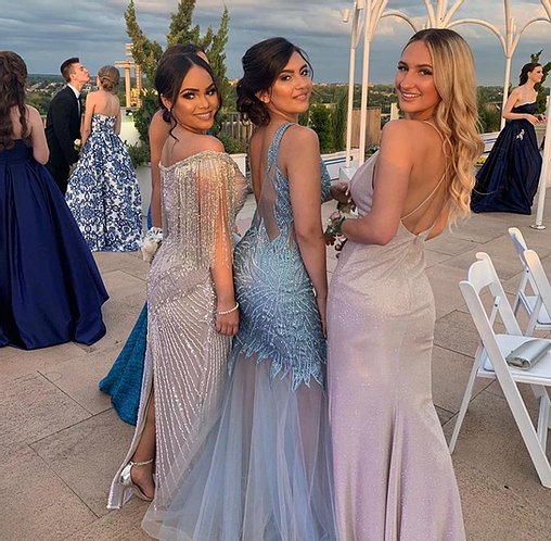 Off Shoulder Sequin Sheath Dress