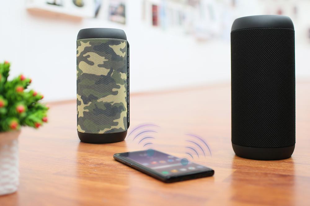 smartphone as bluetooth speaker