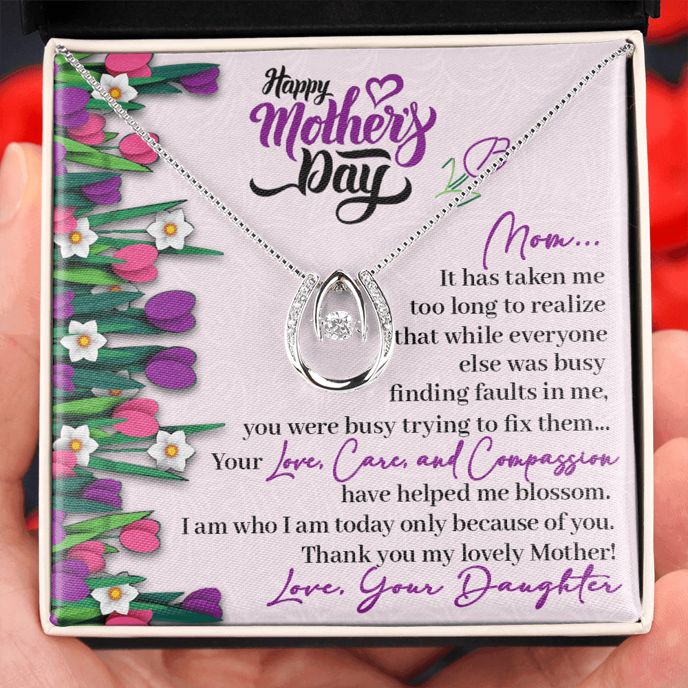 Happy Mothers Day Mom from Daughter Mother's Day Gift, Mother's ...