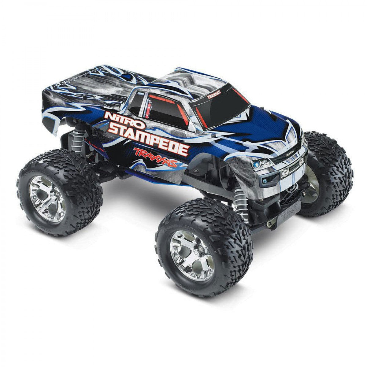 traxxas nitro 4x4