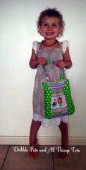 little girl bag sewing tutorial