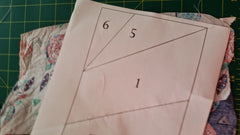 Paper Piece pencil case sewing tutorial