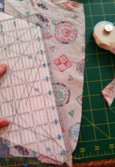 Paper Piece pencil case sewing tutorial