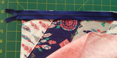 paper piece pencil case sewing tutorial learn paper piecing