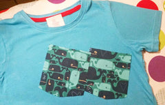 Easy pockets for kids sewing tutorial learn to sew