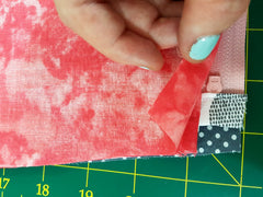 Create a pocket in the flap of a bag sewing tutorial on lorelei jayne 