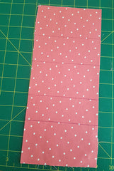 Card pocket tutorial for bag making