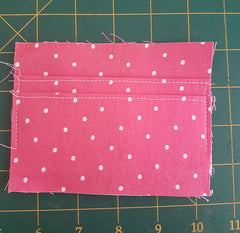 Card pocket sewing tutorial