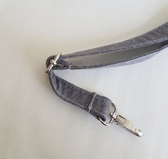 Add a slider to the bag strap