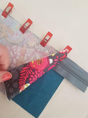 Quick sew pouch sewing tutorial