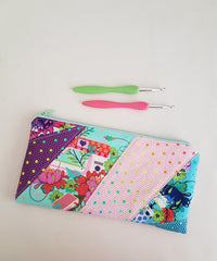 Paper pieced pouch tutorial