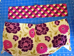 BG Bag sewing secret pocket sewing tutorial