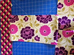 BG Bag sewing secret pocket sewing tutorial