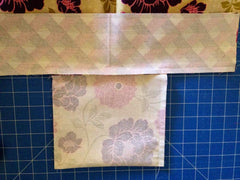 BG Bag sewing secret pocket sewing tutorial