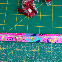 anne pouch sewing pattern add vinyl pocket