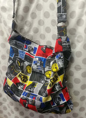 Slouchy bag sewing tutorial sewing pattern