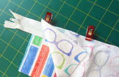 Thin pencil case tutorial, boxy pencil case sewing tutorial