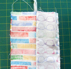 Thin pencil case tutorial, boxy pencil case sewing tutorial