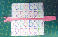 Thin pencil case tutorial, boxy pencil case sewing tutorial