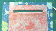 Add a Zipper pocket to a purse or bag sewing tutorial