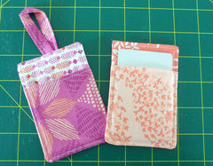 Gift card Pouch Sewing Tutorial