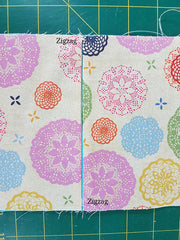 sew lace zipper pouch sewing tutorial