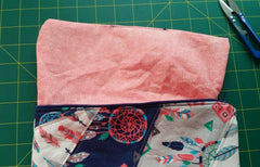 paper piece pencil case sewing tutorial learn paper piecing