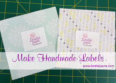 Handmade labels how to make 
