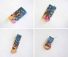 Wristlet Strap Tutorial sewing for pouches and bags