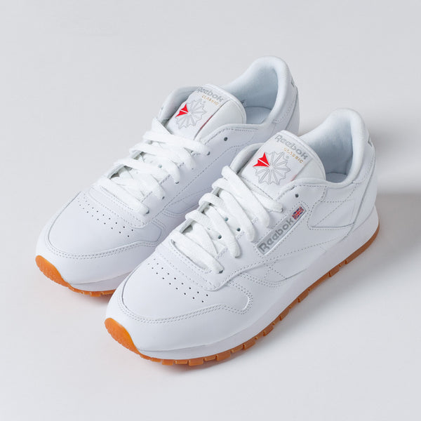 reebok white originals