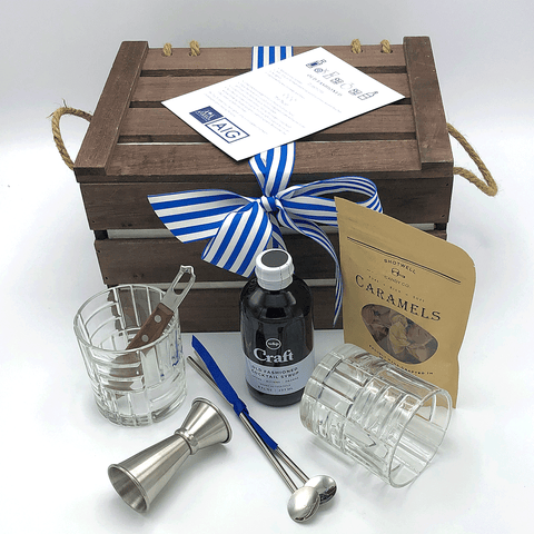 Custom Client Gift Virtual Cocktail Party