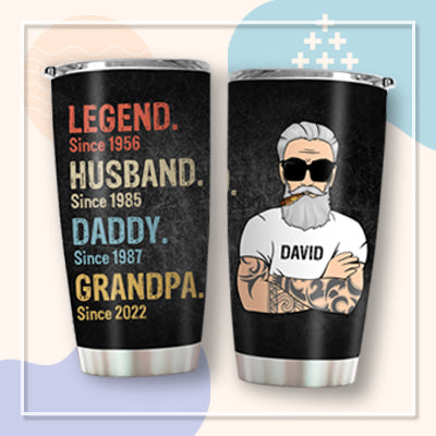 Personalized Fathers Day Gift Idea 2022 Custom Silicone Whiskey