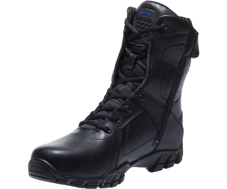 bates 8 shock zipper waterproof boot