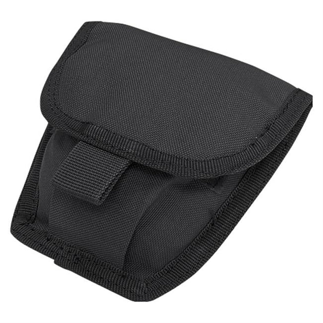 5ive Star Gear 4623000 Open Top Handcuff Case Nylon Black Fits Up To 2" Belt 
