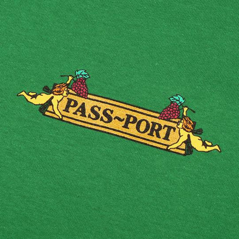 Pass Port - Trickle Down Shirt (Green) *SALE
