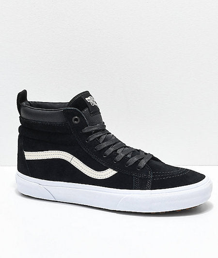 vans black and white sale