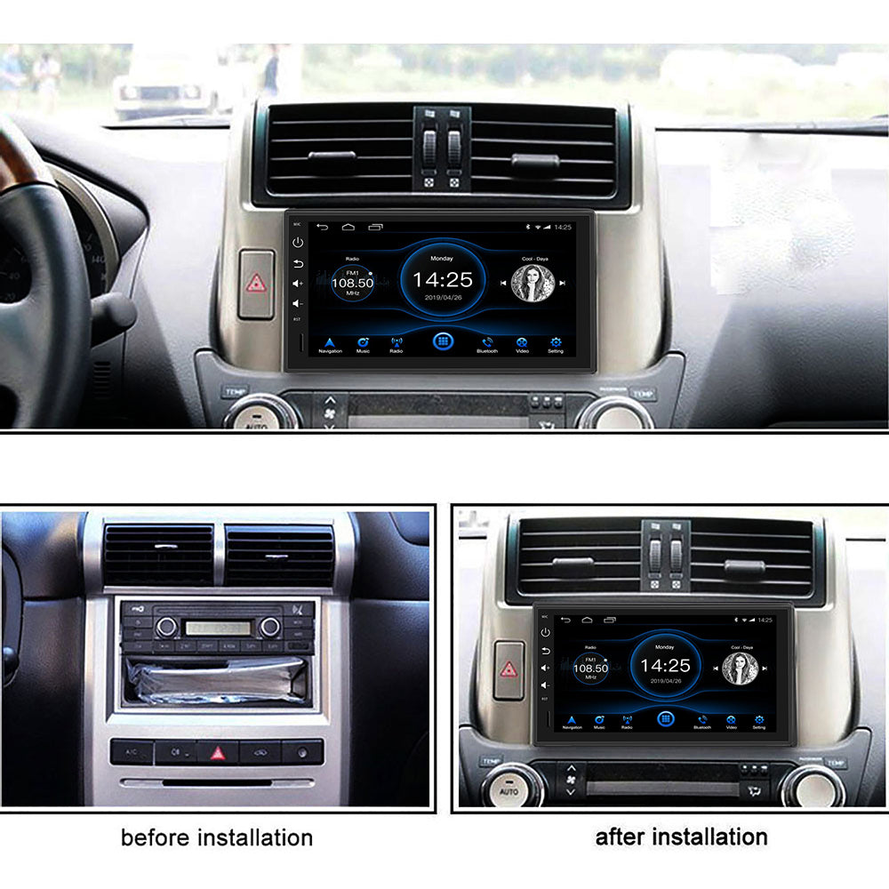 Android 8.1 Car Stereo Single Din Car 7 inch Touch Screen – LEXXSON® official store