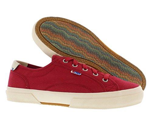 Le Club Brentwood Fashion Sneaker,Red 