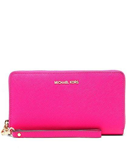 michael kors ultra pink wallet