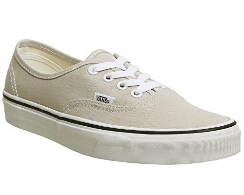 vans authentic silver lining true white
