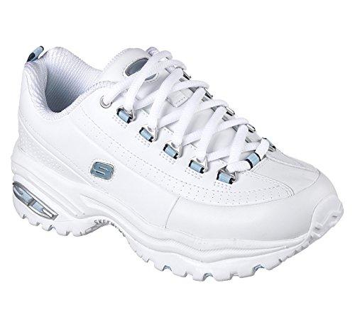 skechers seeing double premium sneaker