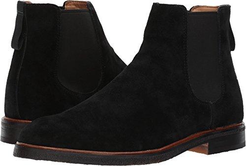 clarkdale gobi black suede