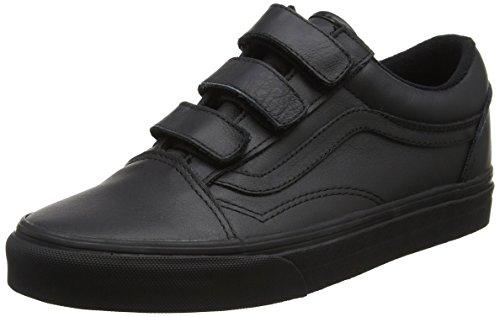 mono leather old skool velcro